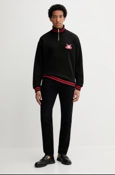 Хлопковая кофта HUGO Dugbytop