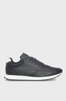 Мужские темно-синие кроссовки NEW RUNNER EVA LTH ESS Синий 45 Tommy Hilfiger FM0FM05512