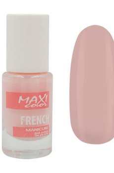 Лак для ногтей Maxi Color French Manicure 5, 10 мл