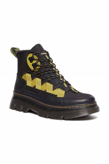 Полусапожки Dr. Martens Boury женские цвет чёрный на плоском ходу слегка утеплённый DM31142001 Полусапожки Dr. Martens Boury женские цвет чёрный на плоском ходу слегка утеплённый DM31142001