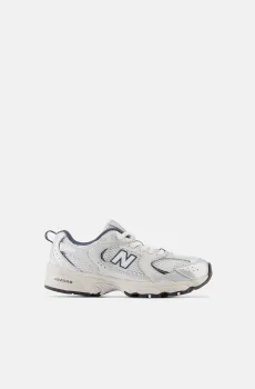 Детские серебристые кроссовки 530 Pre-School Серый 10.5 New Balance PZ530KA