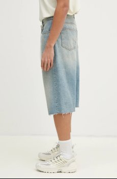Джинсовые шорты MM6 Maison Margiela