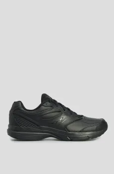 Мужские черные кожаные кроссовки INTEGRITY WALKER 3 Черный 11 Saucony 40205-2s
