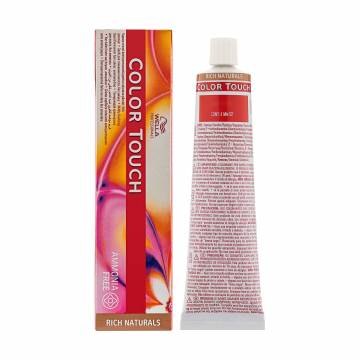 Безаммиачная тонирующая крем-краска для волос Wella Professionals Color Touch Rich Naturals 5/3, 60 мл Безаммиачная тонирующая крем-краска для волос Wella Professionals Color Touch Rich Naturals 5/3, 60 мл