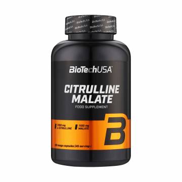 Предтренировочный комплекс BioTech USA Citrulline Malate, 90 капсул