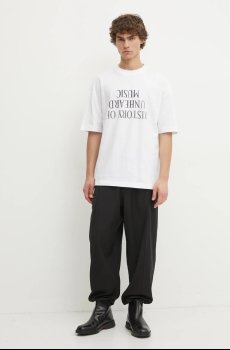 Хлопковая футболка Études Studio