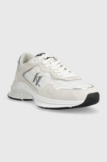 Кроссовки Karl Lagerfeld LUX FINESSE цвет белый KL53165 Кроссовки Karl Lagerfeld LUX FINESSE цвет белый KL53165