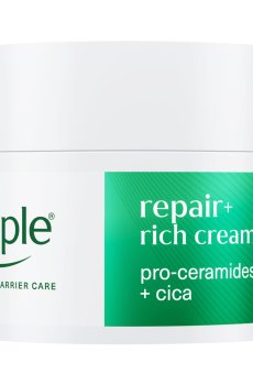 Восстанавливающий крем для лица Simple Repair+ Rich Cream, 50 мл