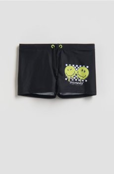 Reserved - Плавальні шорти SmileyWorld® - чорний - 571IT-99X