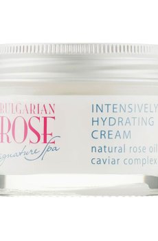 Интенсивно увлажняющий крем для лица Bulgarian Rose Signature SPA Intensively Hydrating Cream, 50 мл