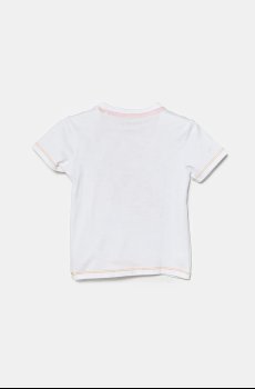 Детская хлопковая футболка Guess