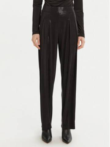 NORMA KAMALI Штани з тканини ST3247LMC32001 Чорний Slim Fit NORMA KAMALI Штани з тканини ST3247LMC32001 Чорний Slim Fit