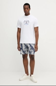 Хлопковая футболка Guess MARINA