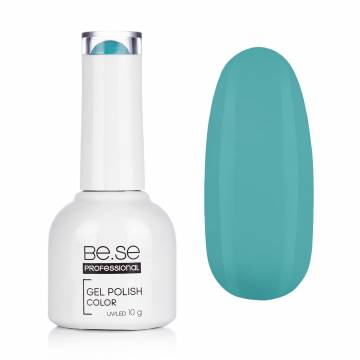 Гель-лак для ногтей Be.Se Professional Gel Polish Color Aquamarine 10 Эмаль, бирюзовый, 10 г Гель-лак для ногтей Be.Se Professional Gel Polish Color Aquamarine 10 Эмаль, бирюзовый, 10 г