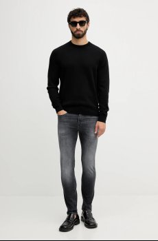 Свитер с добавлением шерсти BOSS H-Hidoneo