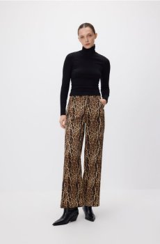 Reserved - Штани з анімалістичним малюнком - різнобарвний - ZX984-MLC