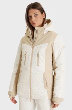 Женская лыжная куртка с узором Разноцветный M Guess W5BL77.W3272;P0OA