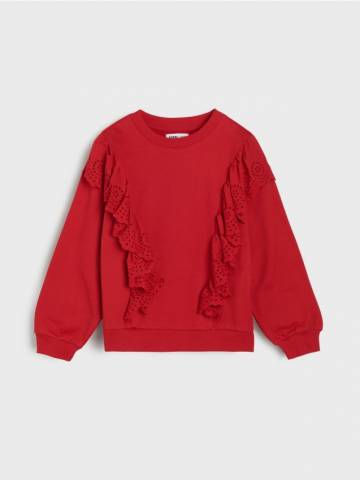 Світшот crewneck - червоний Світшот crewneck - червоний