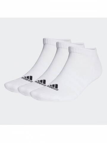 adidas Короткі шкарпетки unisex Cushioned Low-Cut Socks 3 Pairs HT3434 Білий adidas Короткі шкарпетки unisex Cushioned Low-Cut Socks 3 Pairs HT3434 Білий