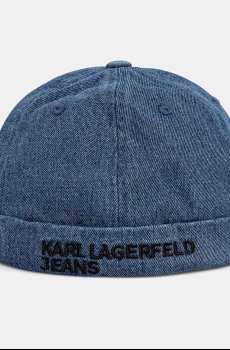 Детская хлопковая шапка Karl Lagerfeld Jeans