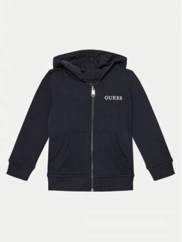 Guess Світшот N3YQ07 KAUG0 Cиній Regular Fit Guess Світшот N3YQ07 KAUG0 Cиній Regular Fit