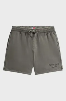 Мужские темно-серые шорты NEW CLASSICS Черный L Tommy Jeans DM0DM22696