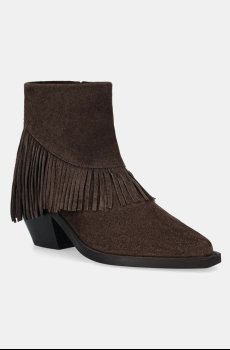 Замшевые ботинки Answear.LAB