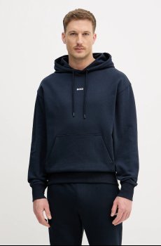 Хлопковый спортивный костюм BOSS Orange TracksuitWesmallhood