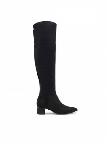 Guess Ботфорти Lucie FLFLUC ESU11 Чорний Guess Ботфорти Lucie FLFLUC ESU11 Чорний