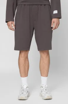 Мужские темно-серые шорты TSHO 012 Серый M PRPY PMHOSHGOK0009