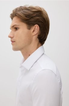 Reserved - Гладка сорочка super slim fit - білий - 773EH-00X