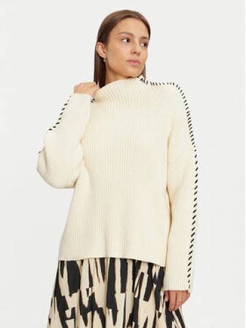 ONLY Гольф Queenie 15330680 Бежевий Loose Fit ONLY Гольф Queenie 15330680 Бежевий Loose Fit
