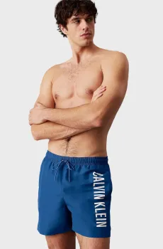 Мужские синие плавательные шорты MEDIUM DRAWSTRING Синий S Calvin Klein LV00N61092