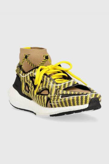 Обувь для бега adidas by Stella McCartney Ultraboost 22 Elevated цвет коричневый Обувь для бега adidas by Stella McCartney Ultraboost 22 Elevated цвет коричневый