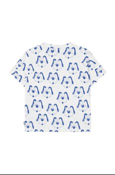 Детская хлопковая футболка Tinycottons DOGS TEE