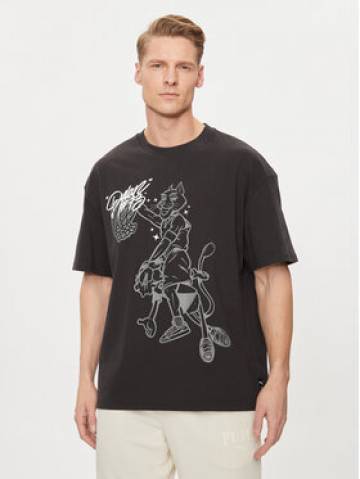 Puma Футболка Dylan s Gift Shop 625282 Чорний Regular Fit Puma Футболка Dylan s Gift Shop 625282 Чорний Regular Fit
