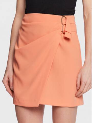 Silvian Heach Cпідниця-міні GPP23356MG Оранжевий Regular Fit Silvian Heach Cпідниця-міні GPP23356MG Оранжевий Regular Fit