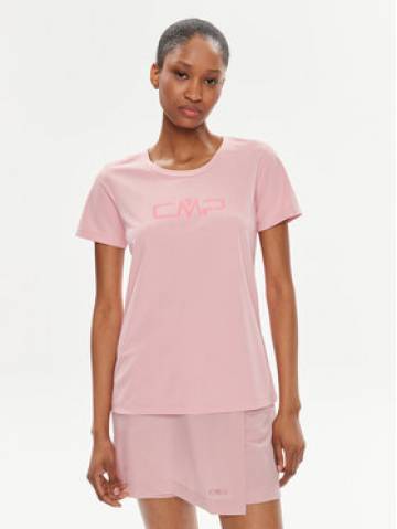 CMP Технічна футболка 39T5676P Рожевий Regular Fit CMP Технічна футболка 39T5676P Рожевий Regular Fit