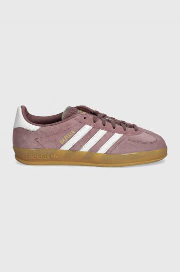 adidas Originals Gazelle Indoor кроссовки цвет фиолетовый IH5483 adidas Originals Gazelle Indoor кроссовки цвет фиолетовый IH5483