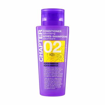 Кондиционер для волос Mades Cosmetics Chapter 02 Volumising Conditioner Acai And Hibiscus, 400 мл Кондиционер для волос Mades Cosmetics Chapter 02 Volumising Conditioner Acai And Hibiscus, 400 мл