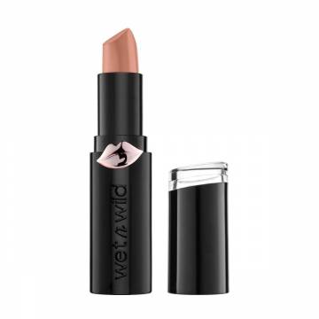 Помада для губ Wet n Wild Mega Last Matte Lip Color, Never Nude, 3.3 г Помада для губ Wet n Wild Mega Last Matte Lip Color, Never Nude, 3.3 г