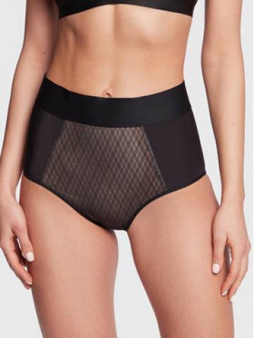 Chantelle Класичні труси з високою талією Smooth Lines C11N30 Чорний Chantelle Класичні труси з високою талією Smooth Lines C11N30 Чорний
