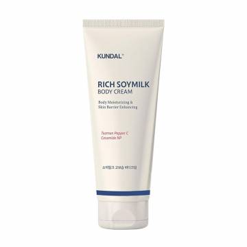 Увлажняющий крем для тела Kundal Rich Soymilk Body Cream, 200 мл Увлажняющий крем для тела Kundal Rich Soymilk Body Cream, 200 мл