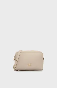 Женская бежевая сумка MINIMAL Бежевый ONESIZE Calvin Klein LV04K3162G