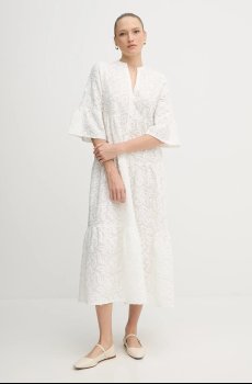 Хлопковое платье Marc Aurel