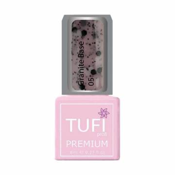 База для гель-лака Tufi profi Premium Granite Base 05 Пастельный пудровый, 8 мл База для гель-лака Tufi profi Premium Granite Base 05 Пастельный пудровый, 8 мл