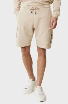Мужские бежевые шорты Бежевый XXL Mexx MF007303941M