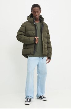 Хлопковая футболка Superdry