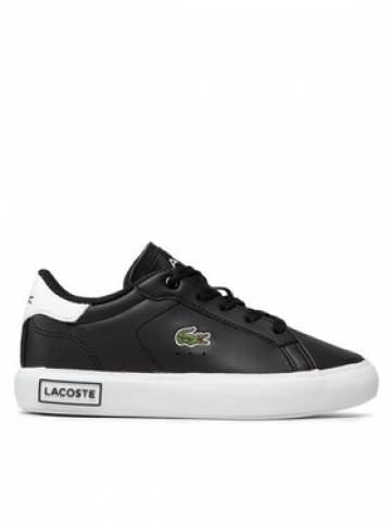 Lacoste Снікерcи Powercourt 0721 1 Suc 7-41SUC0014312 Чорний Lacoste Снікерcи Powercourt 0721 1 Suc 7-41SUC0014312 Чорний