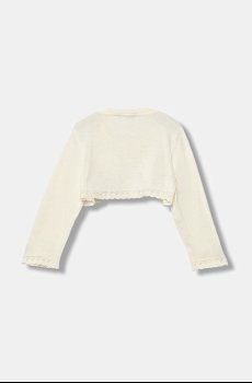 Детский кардиган с примесью шерсти United Colors of Benetton